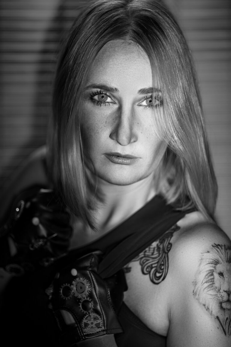 Ritratto boudoir femminile a Piacenza