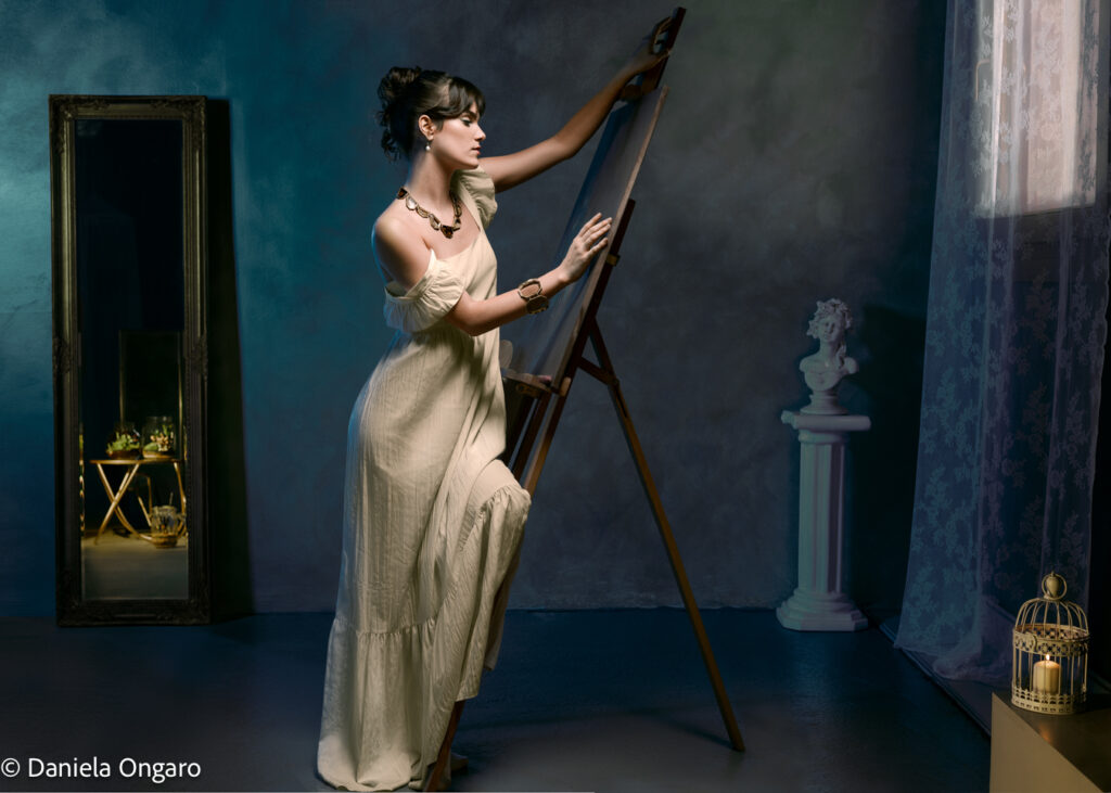ritratto creativo cinematografico veneto